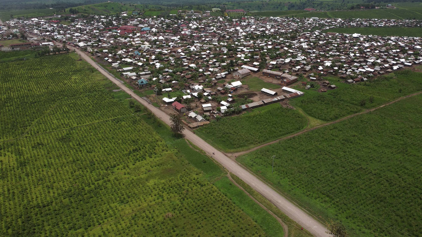 Panorámica de Ruabre (Congo)