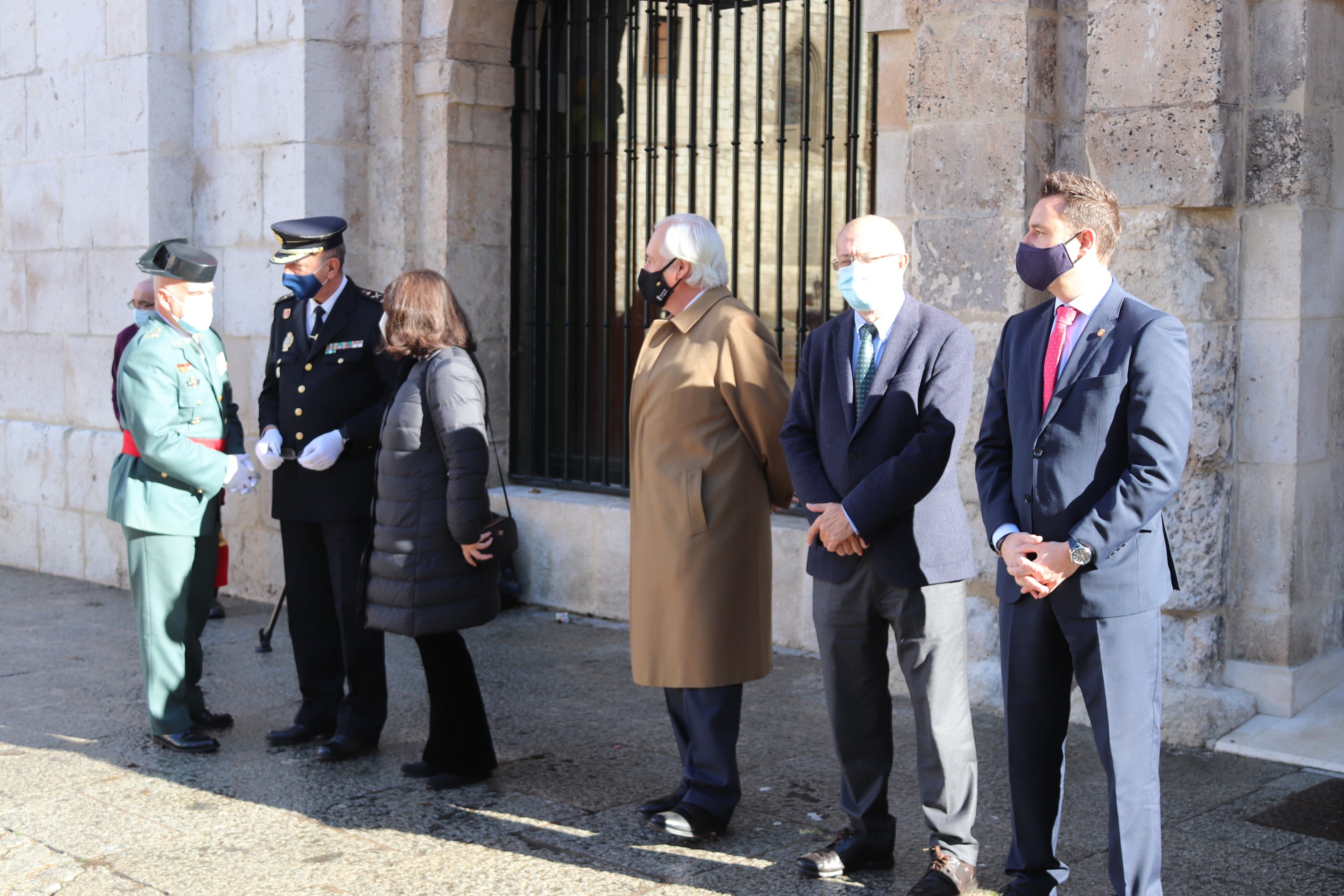 Fotos: Grande-Marlaska defiende en Burgos el compromiso del Gobierno con las Fuerzas de Seguridad