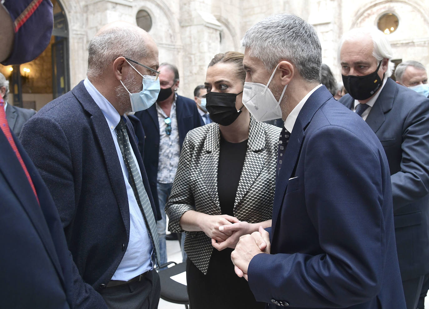 Fotos: Acto entrega de condecoraciones de la Real Orden de Reconocimiento Civil a las Víctimas del Terrorismo