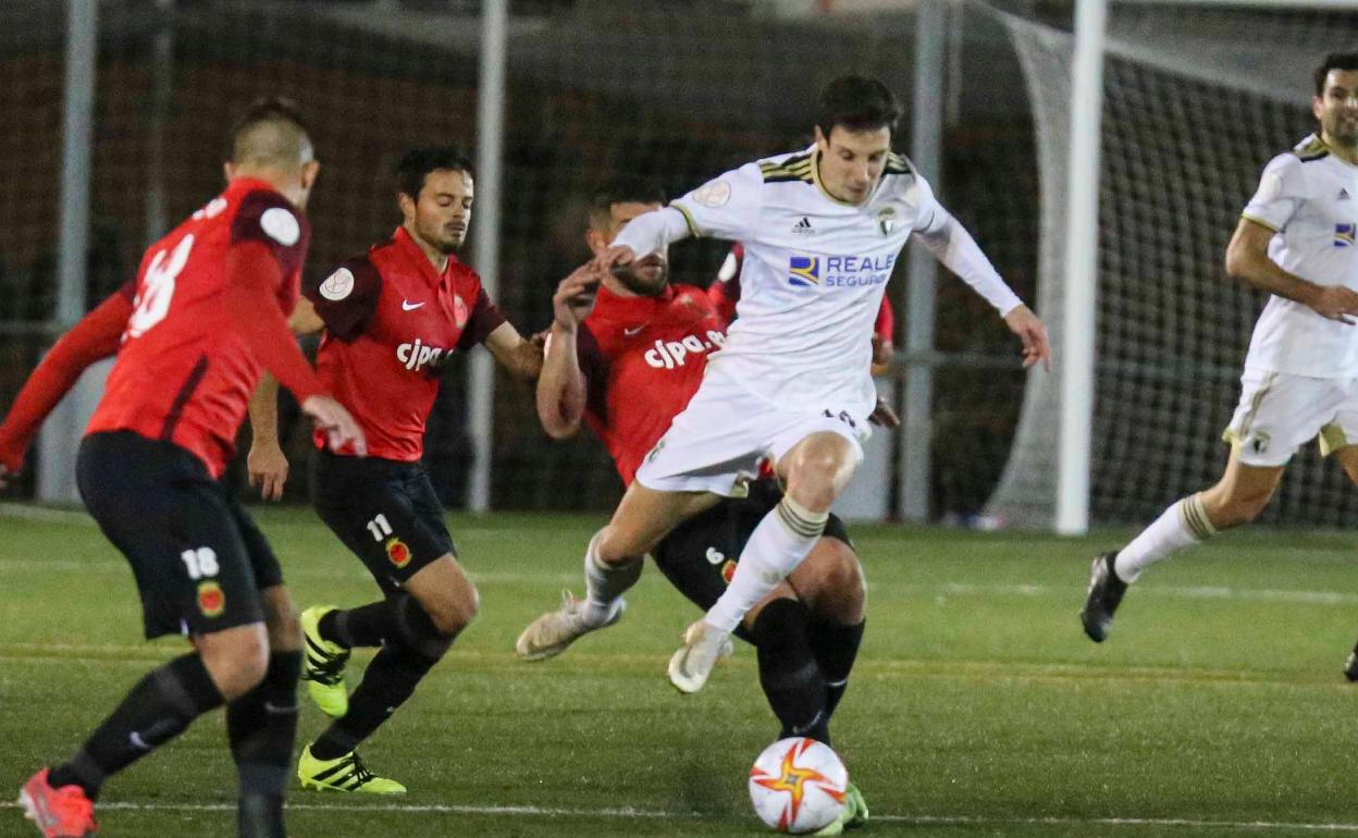 El Burgos logra el pase a la siguiente ronda de la Copa.