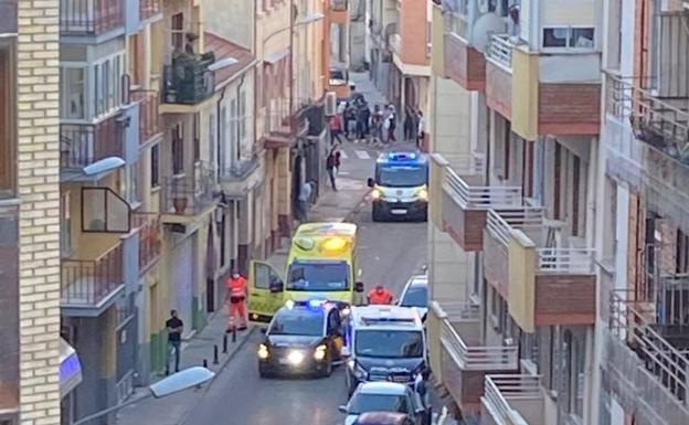 Las peleas y los altercados continúan en la calle Hospicio de Aranda cada fin de semana