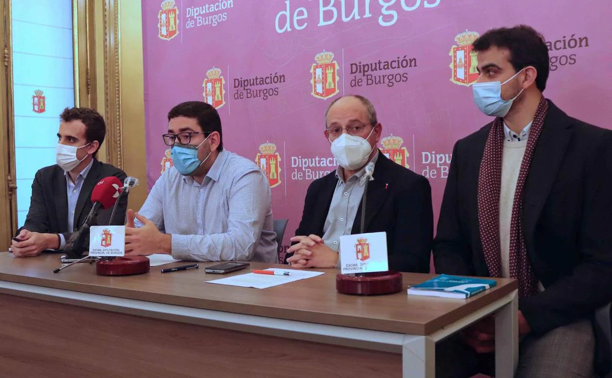 Presentación de la candidatura al premio de Belorado y el proyecto Arraigo. 