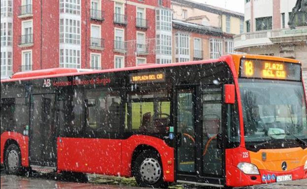 El servicio de transporte urbano sigue recuperando usuarios.