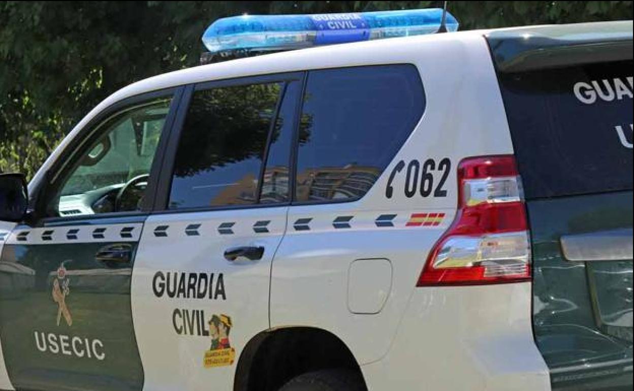 La Guardia Civil ha acudido al lugar.