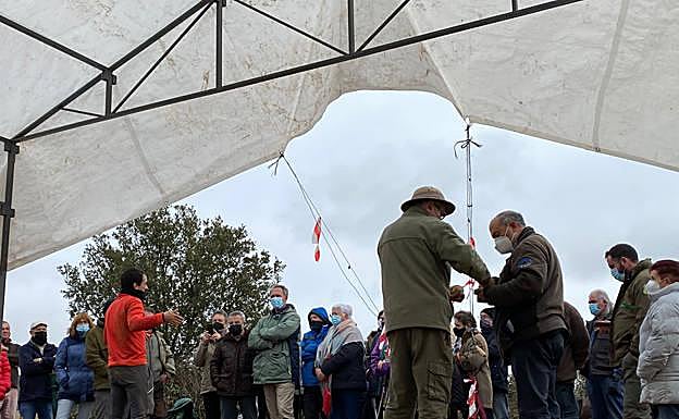 Jornada de puertas abiertas donde los vecinos de la zona conocieron el nuevo yacimiento de Valparaíso. 