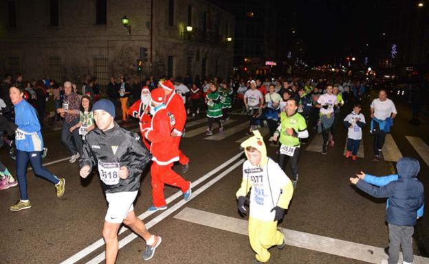 La San Silvestre de Burgos mantiene el recorrido y previsión de participantes, con más de 9.000 corredores