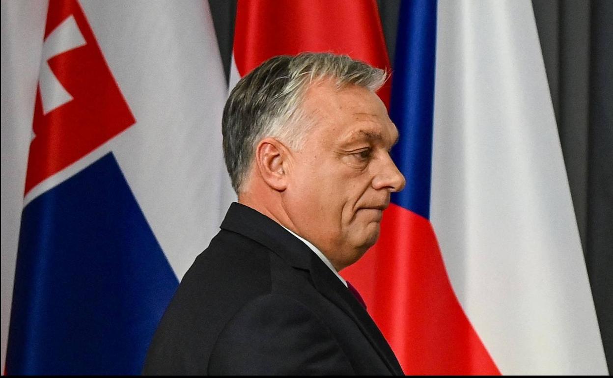 Viktor Orban, primer ministro de Hungría. 