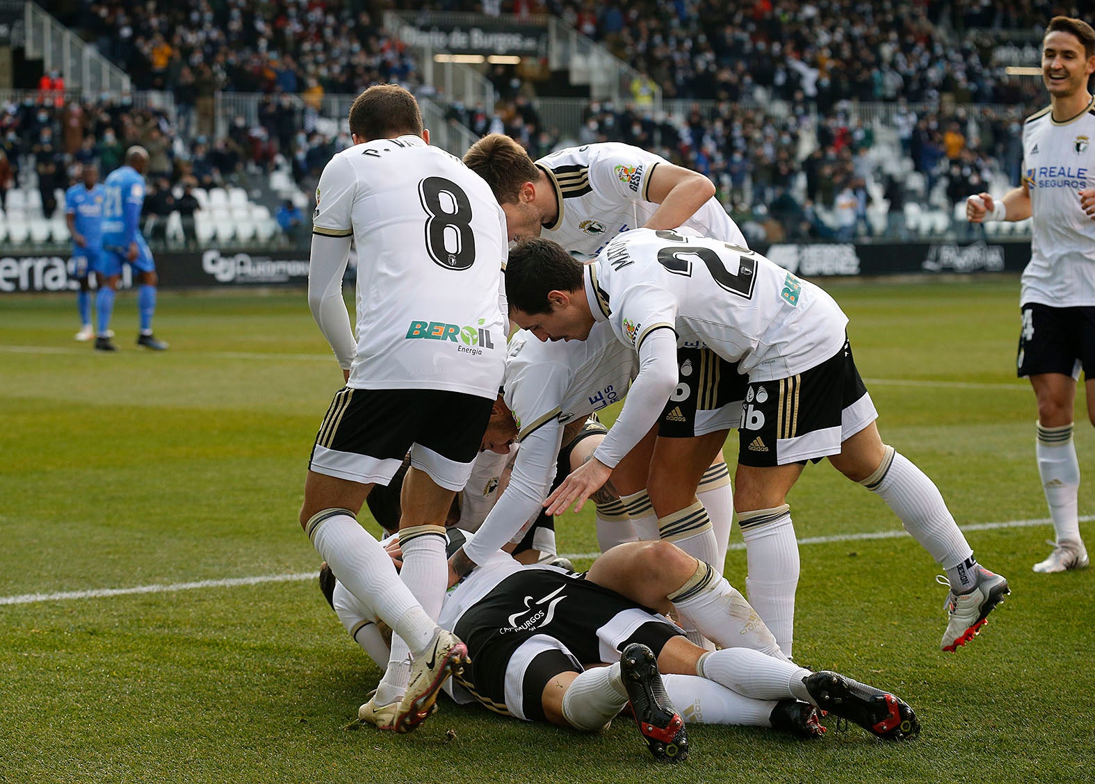 Fotos: El Burgos - Fuenlabrada, en imágenes