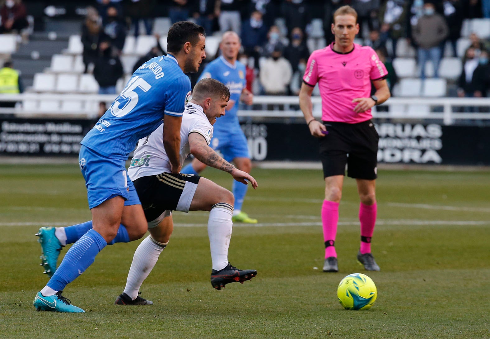 Fotos: El Burgos - Fuenlabrada, en imágenes