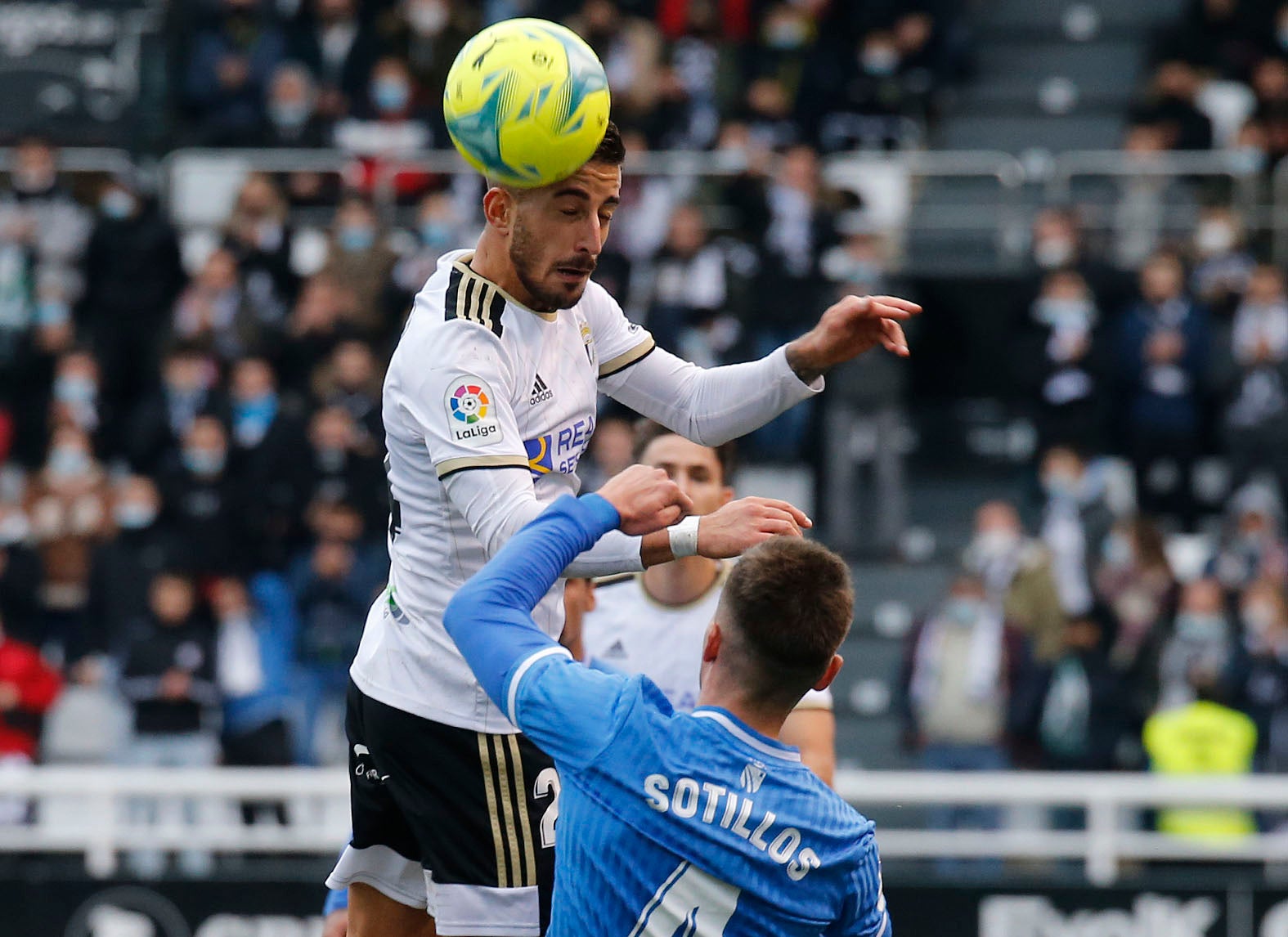 Fotos: El Burgos - Fuenlabrada, en imágenes