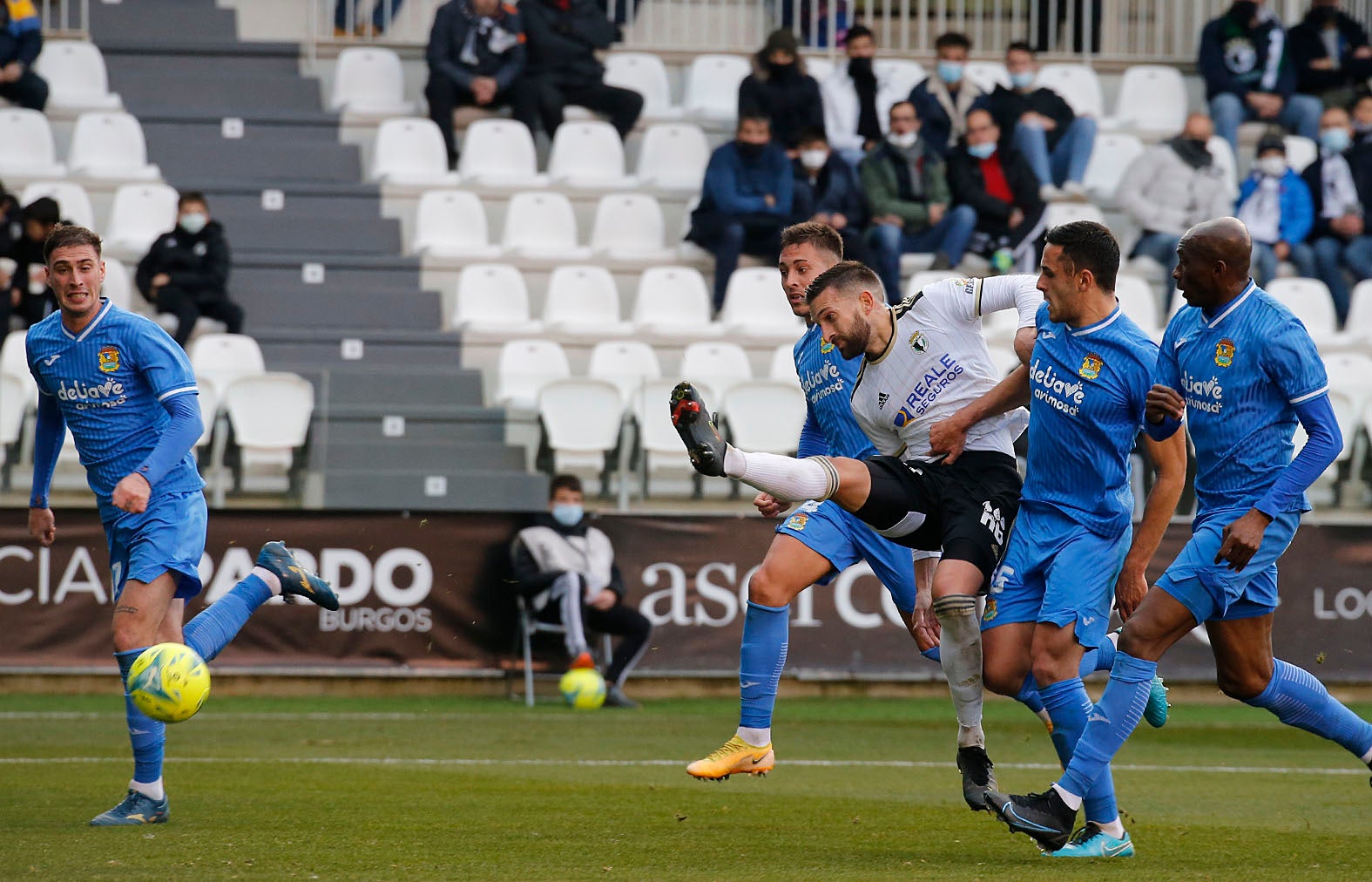 Fotos: El Burgos - Fuenlabrada, en imágenes