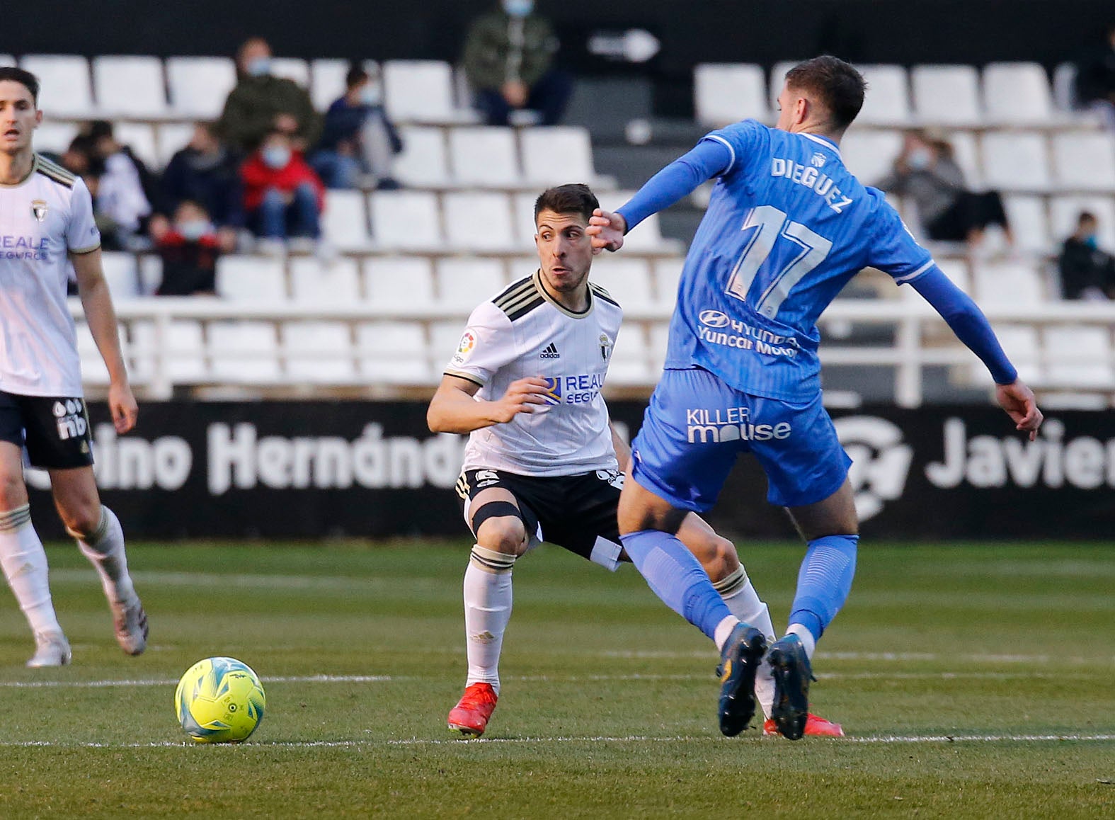 Fotos: El Burgos - Fuenlabrada, en imágenes