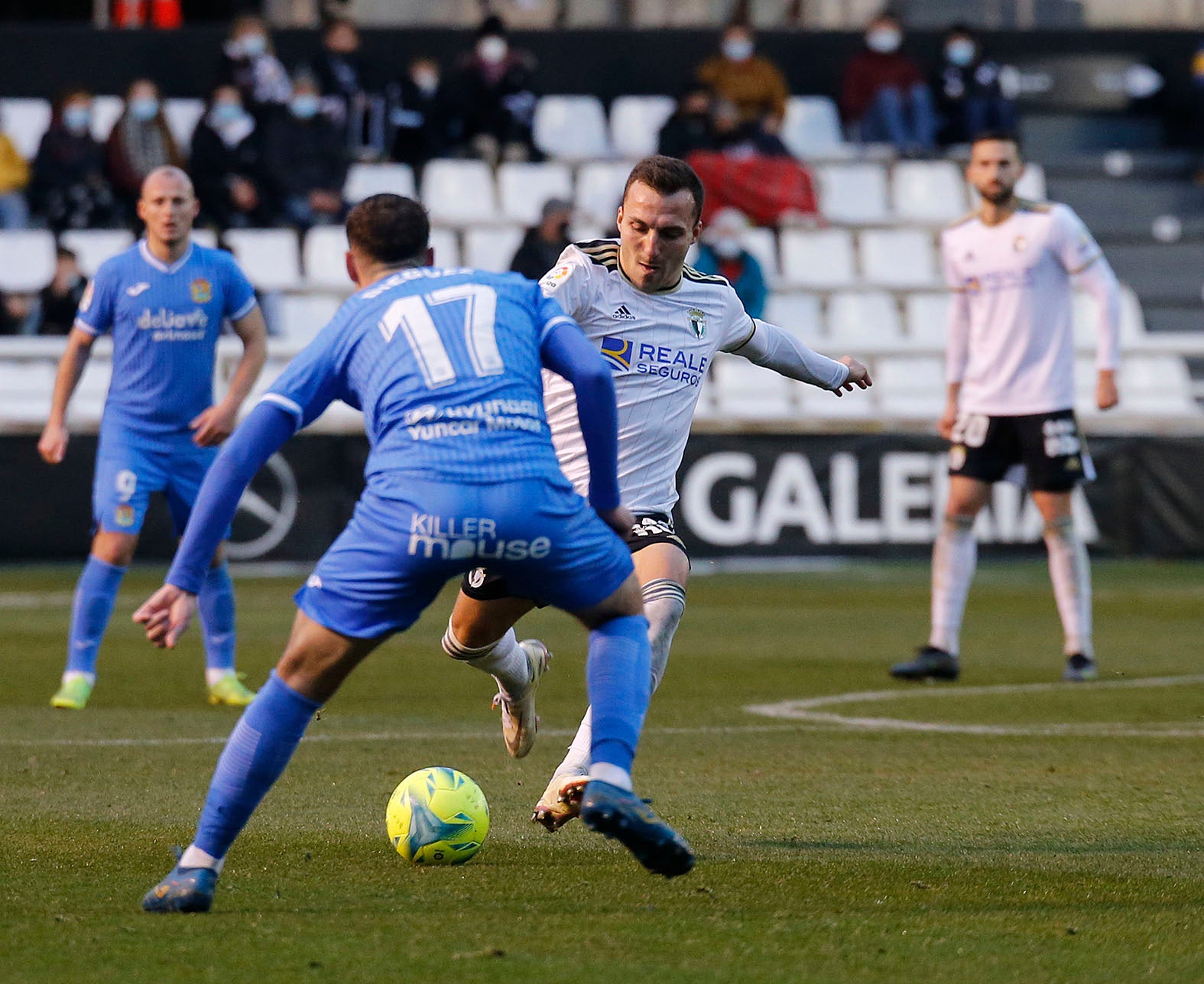 Fotos: El Burgos - Fuenlabrada, en imágenes