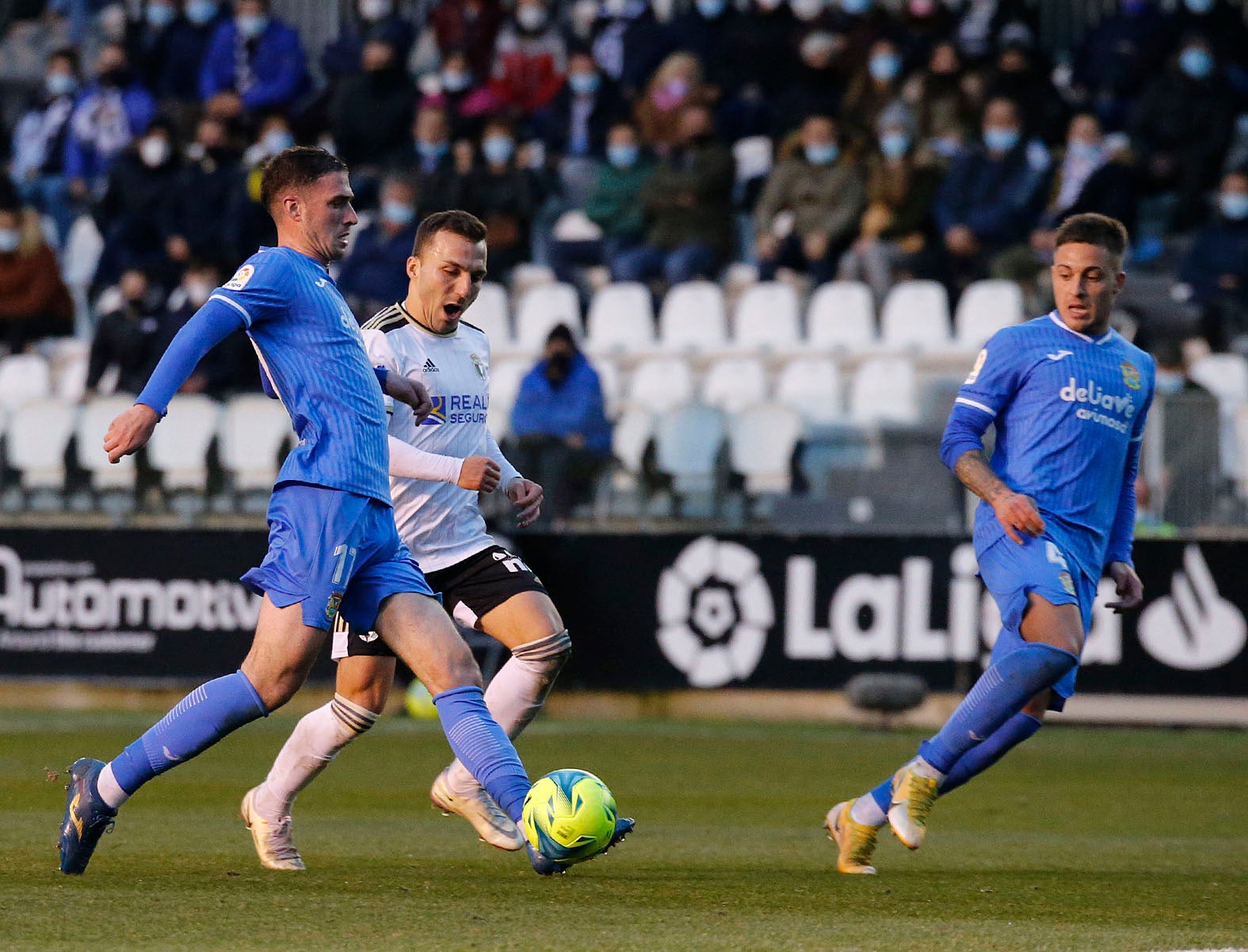 Fotos: El Burgos - Fuenlabrada, en imágenes