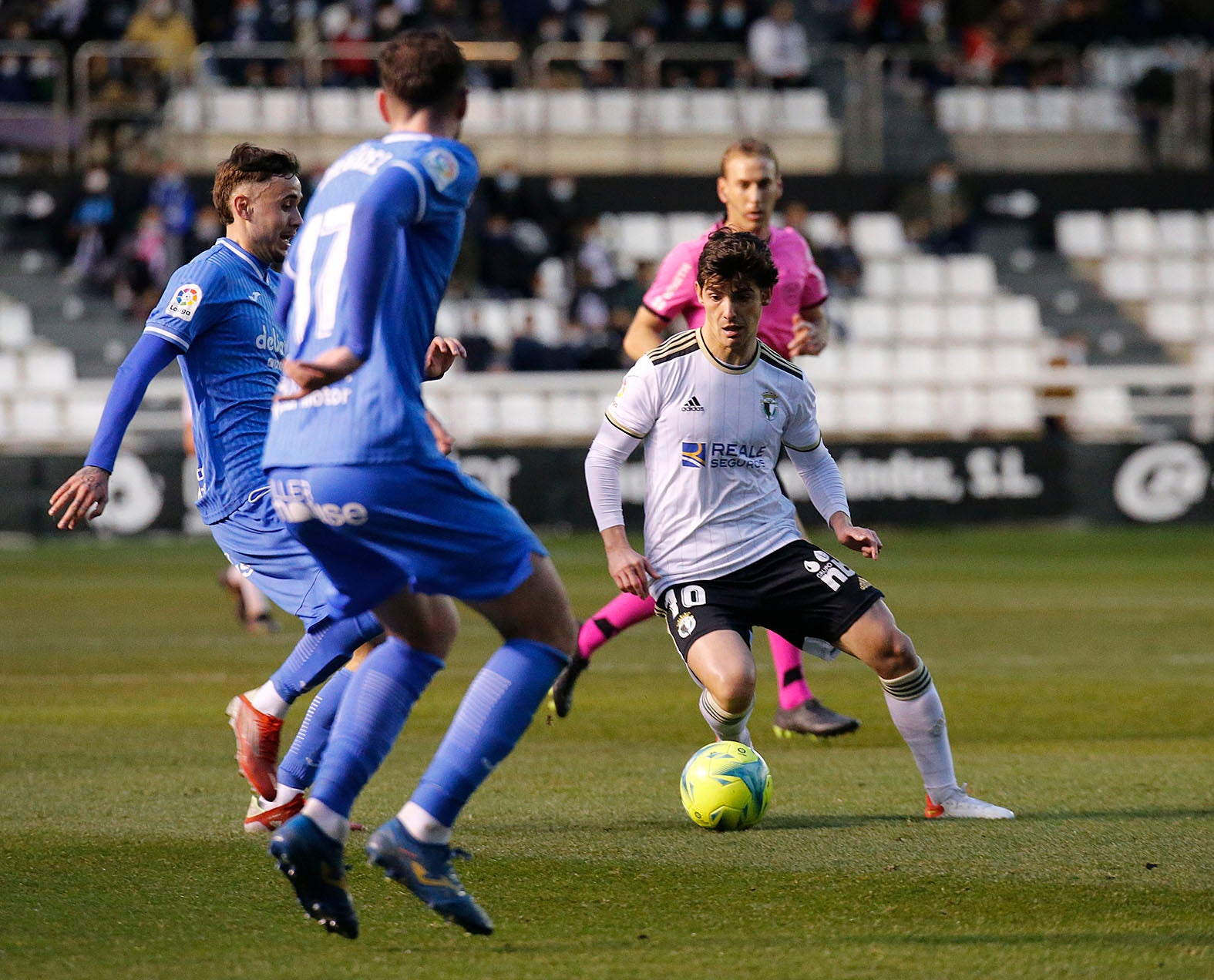 Fotos: El Burgos - Fuenlabrada, en imágenes