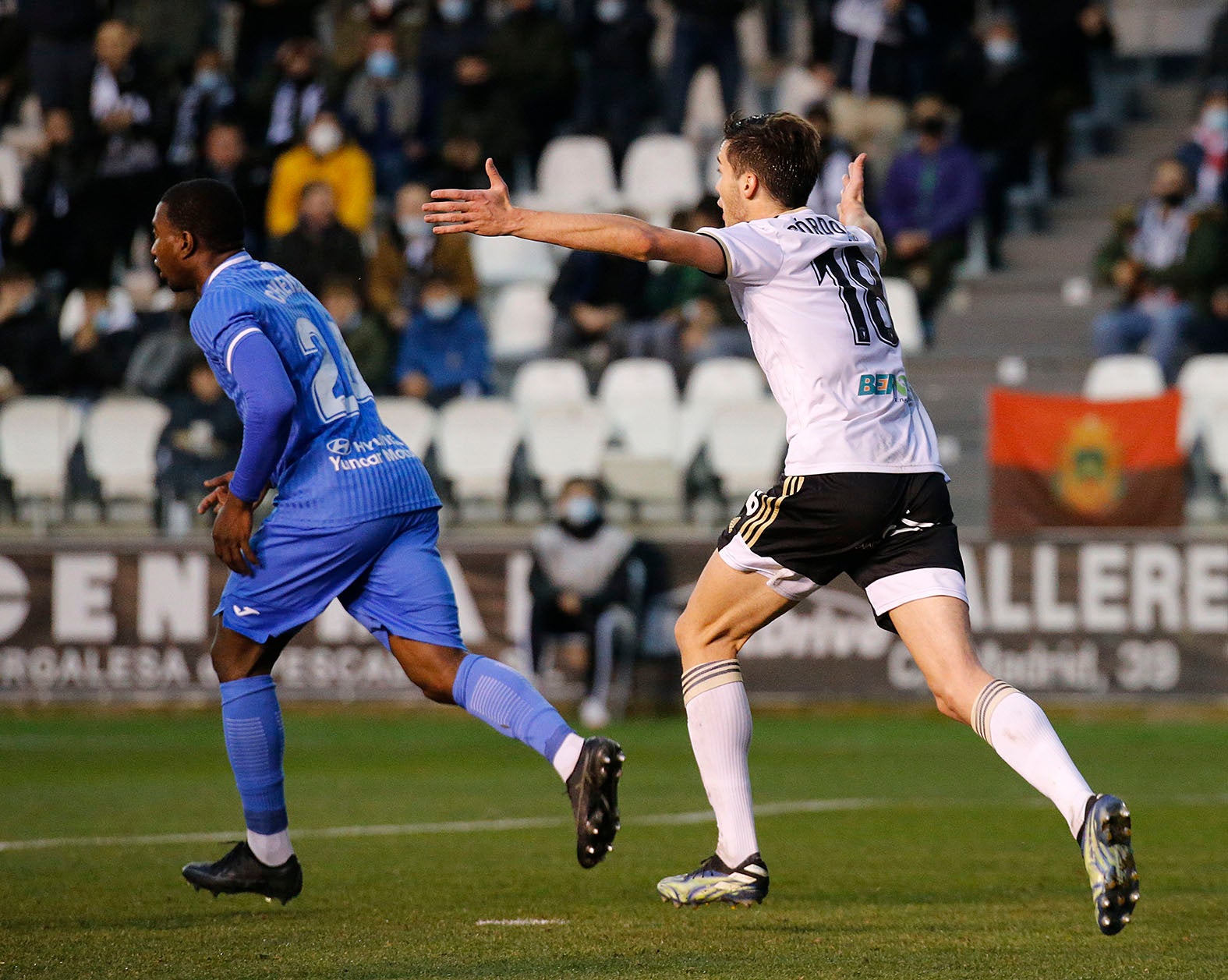 Fotos: El Burgos - Fuenlabrada, en imágenes