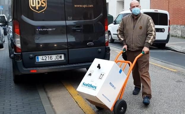 Burgos recibe 6.000 dosis de vacunas pediátricas frente a la covid