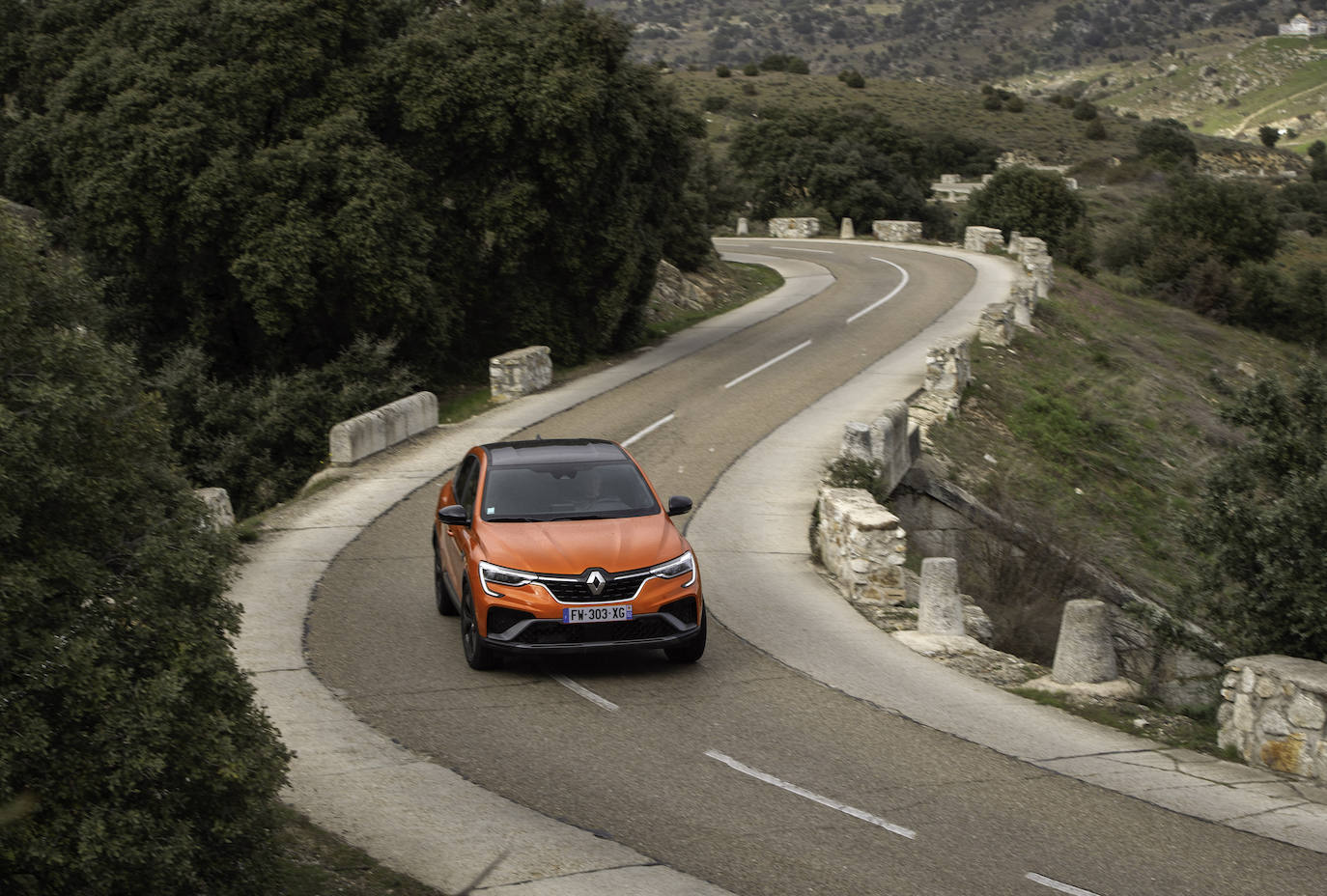 Fotos: Fotogalería: El Renault Arkana, Mejor Coche del Año ABC 2022, en imágenes