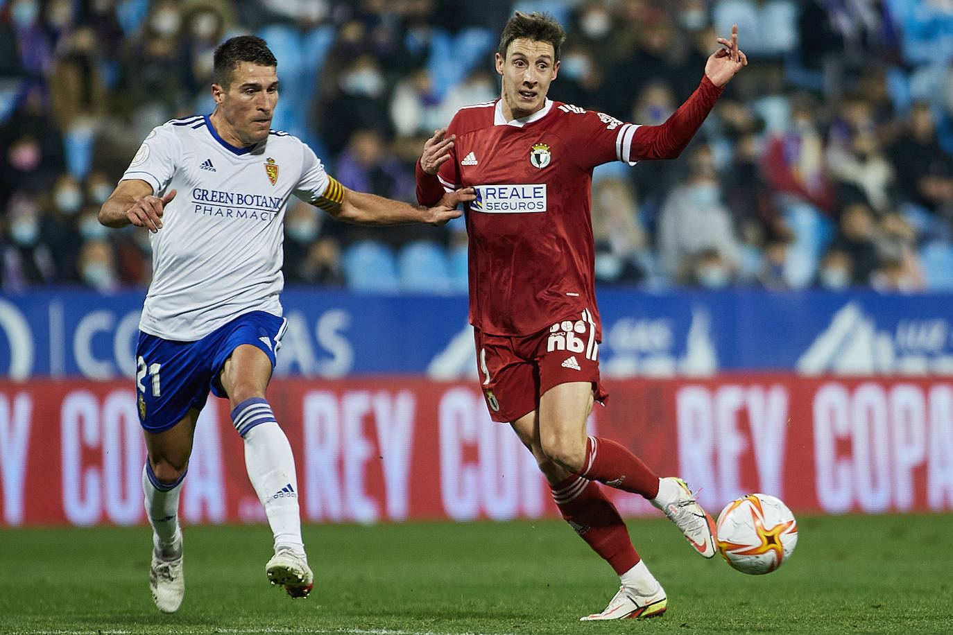 Fotos: El Real Zaragoza - Burgos CF, en imágenes