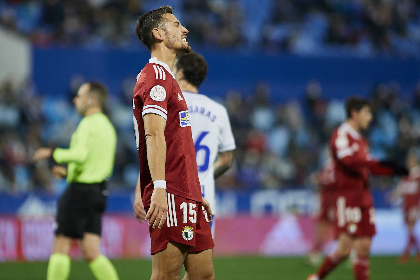 Fotos: El Real Zaragoza - Burgos CF, en imágenes