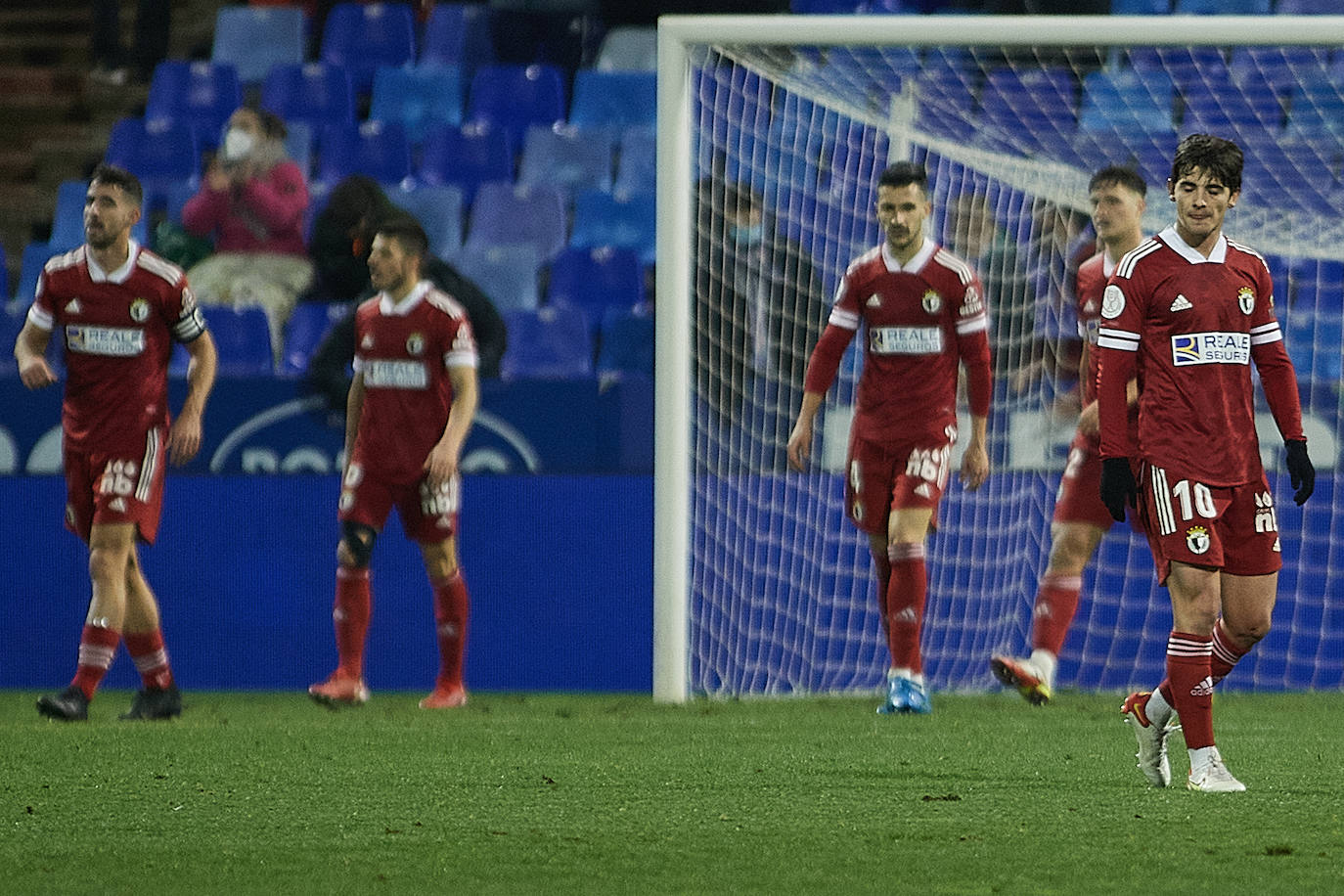 Fotos: El Real Zaragoza - Burgos CF, en imágenes