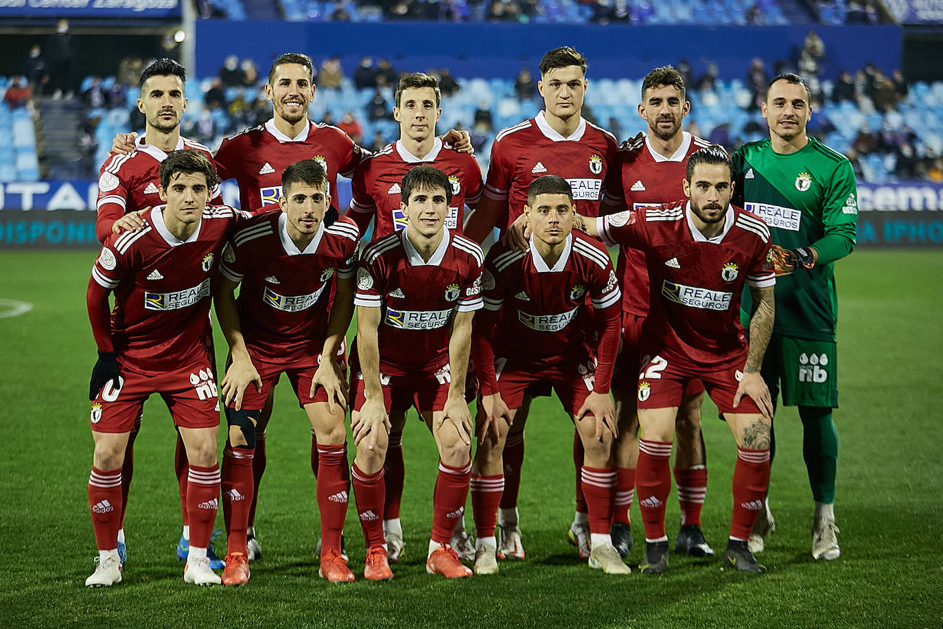 Fotos: El Real Zaragoza - Burgos CF, en imágenes