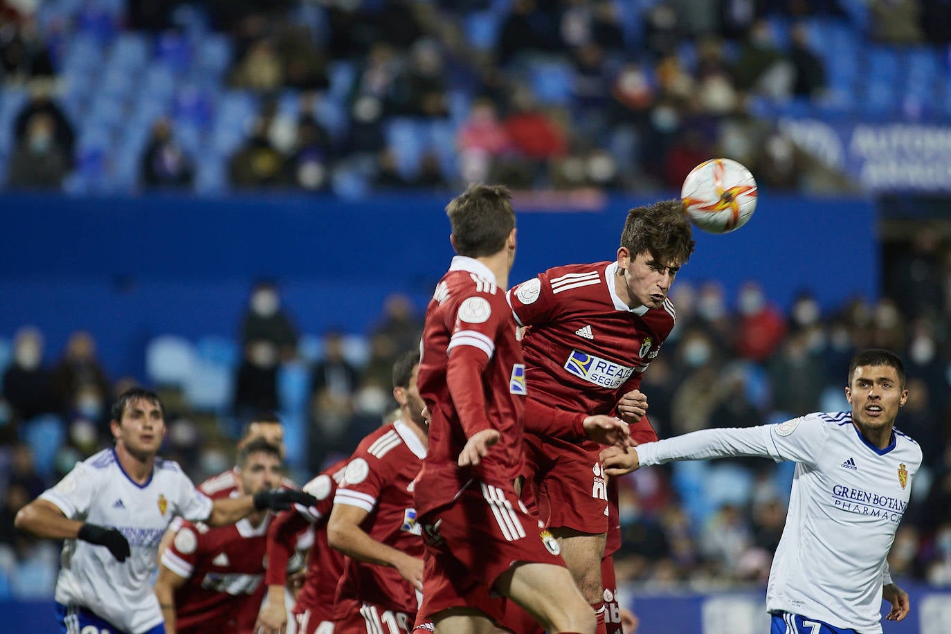 Fotos: El Real Zaragoza - Burgos CF, en imágenes