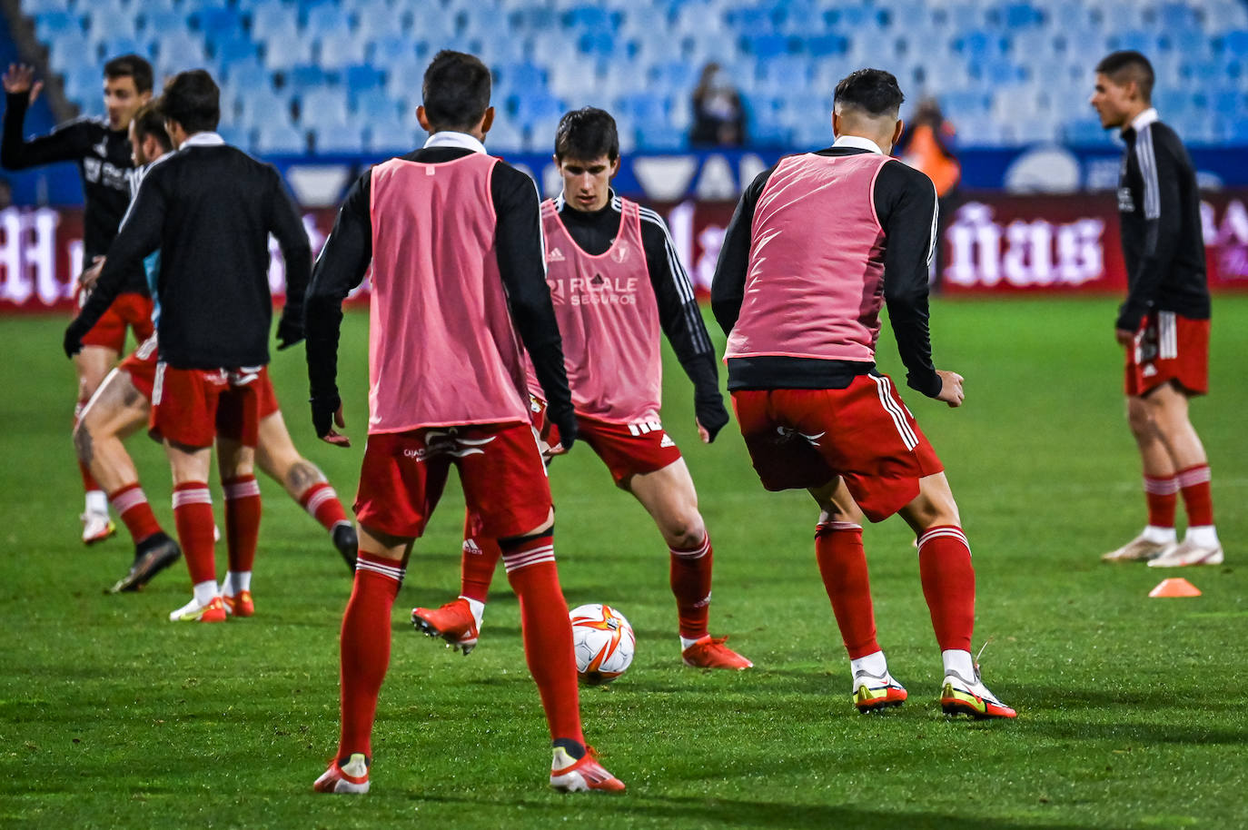 Fotos: El Real Zaragoza - Burgos CF, en imágenes