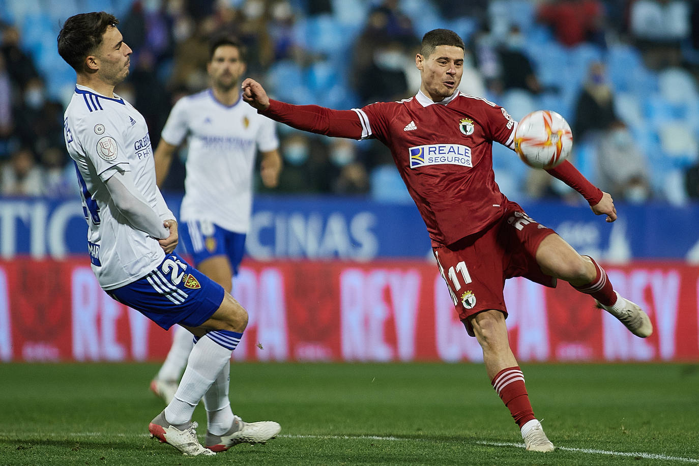 Fotos: El Real Zaragoza - Burgos CF, en imágenes