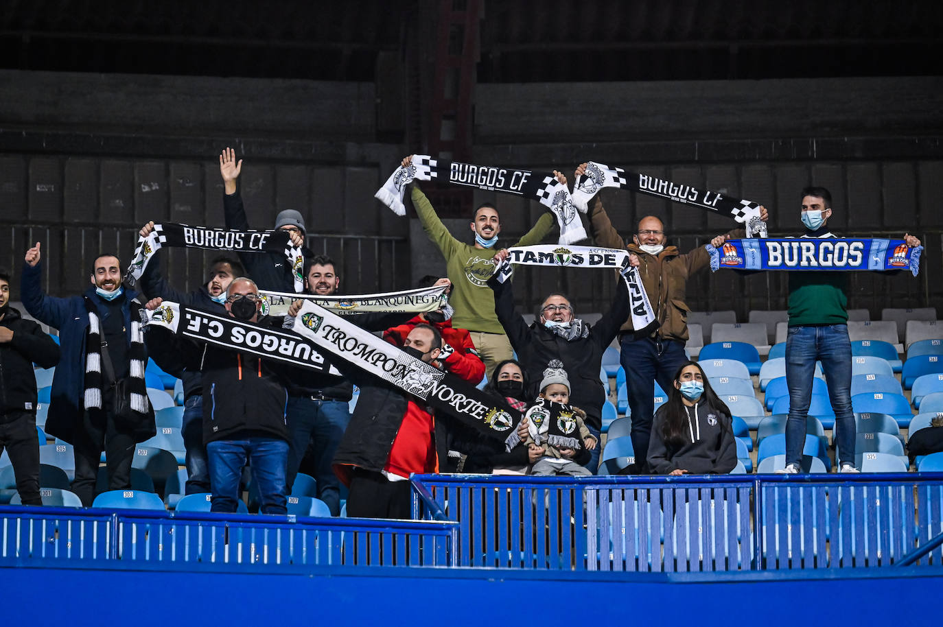 Fotos: El Real Zaragoza - Burgos CF, en imágenes