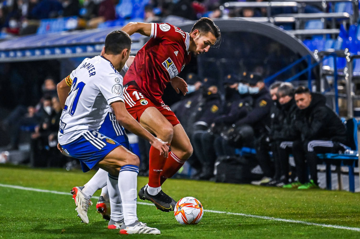 Fotos: El Real Zaragoza - Burgos CF, en imágenes