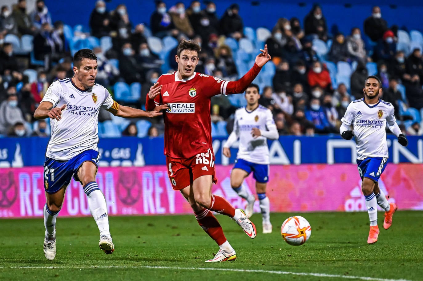 Fotos: El Real Zaragoza - Burgos CF, en imágenes