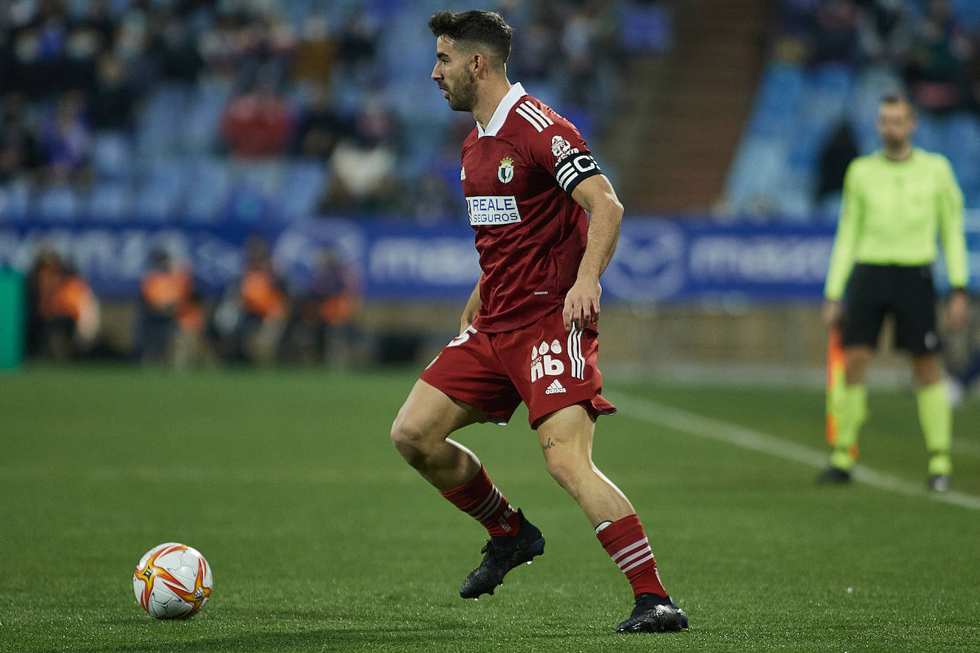 Fotos: El Real Zaragoza - Burgos CF, en imágenes