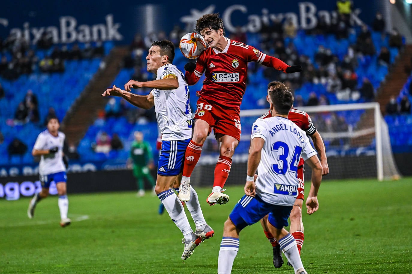 Fotos: El Real Zaragoza - Burgos CF, en imágenes