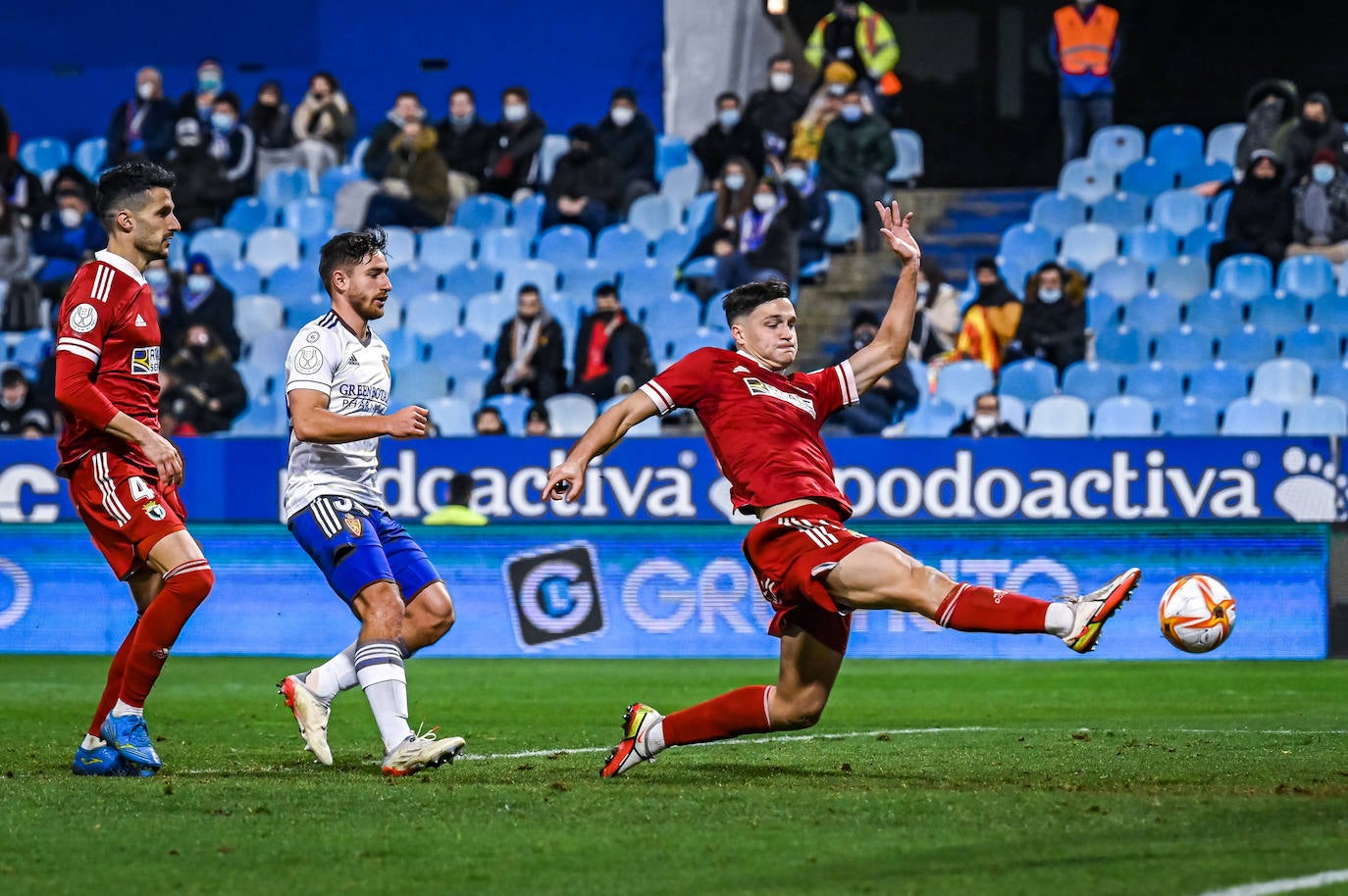 Fotos: El Real Zaragoza - Burgos CF, en imágenes