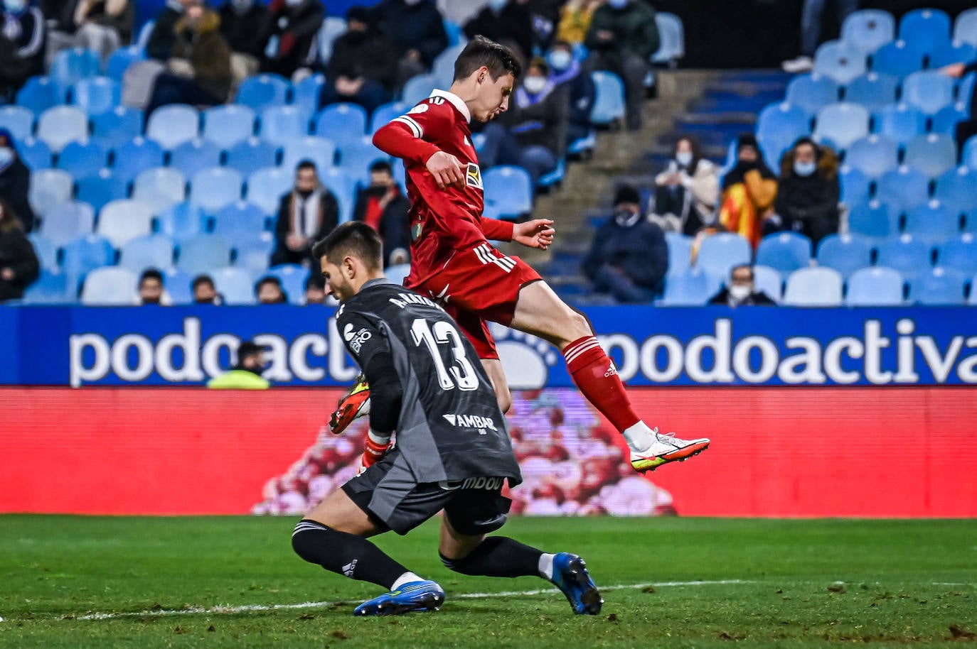 Fotos: El Real Zaragoza - Burgos CF, en imágenes