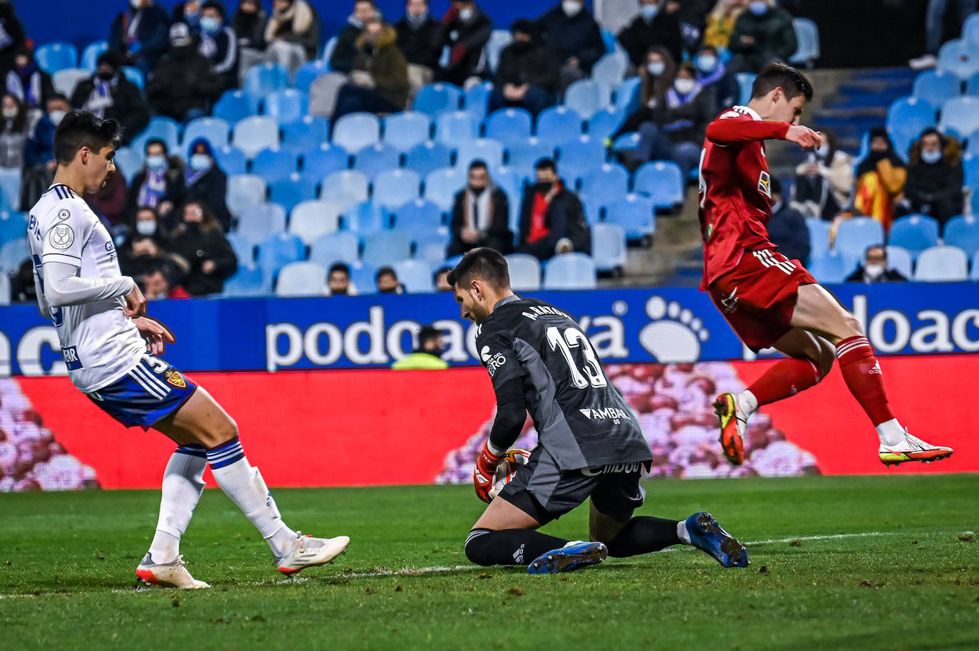 Fotos: El Real Zaragoza - Burgos CF, en imágenes