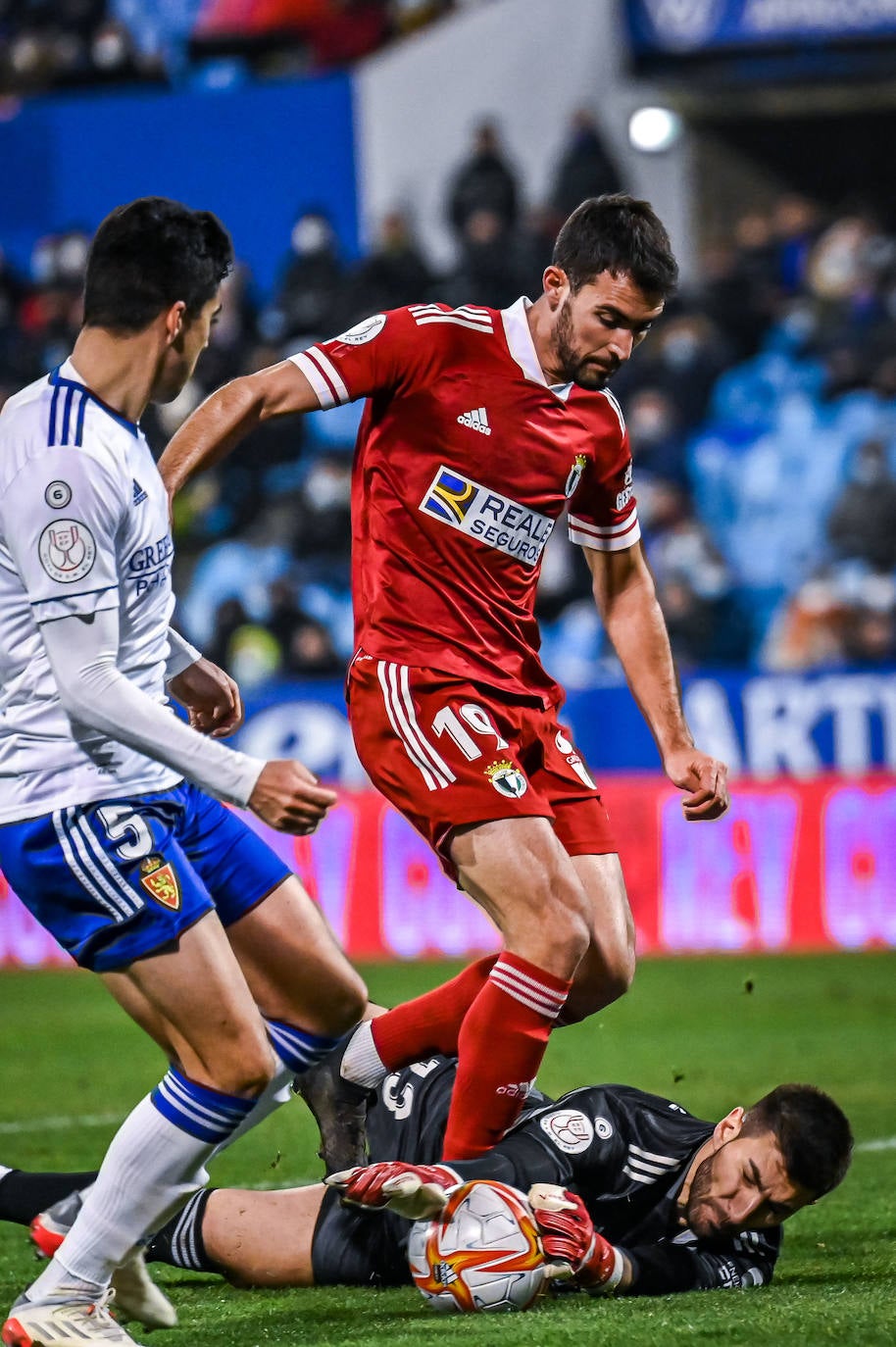 Fotos: El Real Zaragoza - Burgos CF, en imágenes