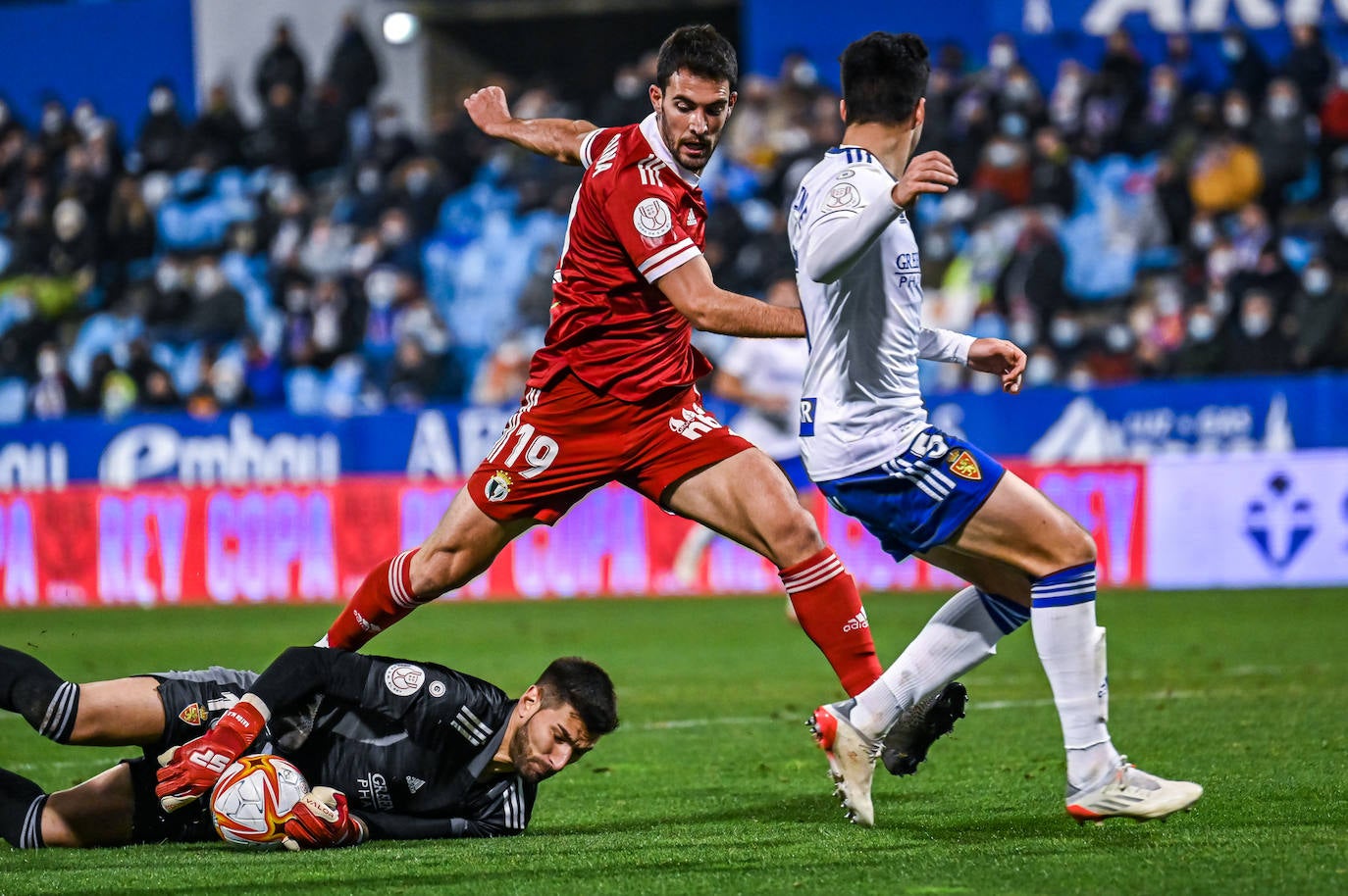 Fotos: El Real Zaragoza - Burgos CF, en imágenes