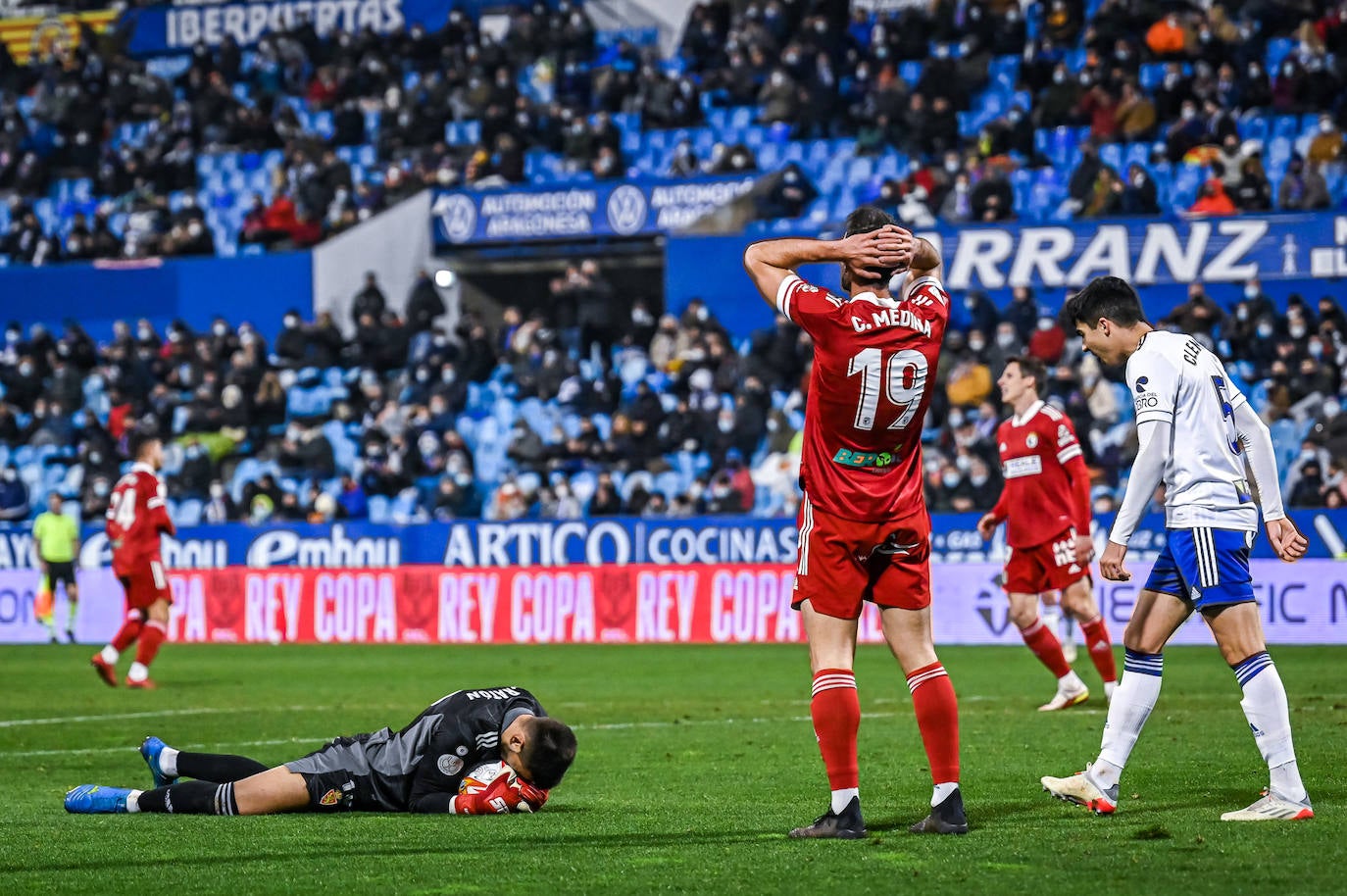 Fotos: El Real Zaragoza - Burgos CF, en imágenes