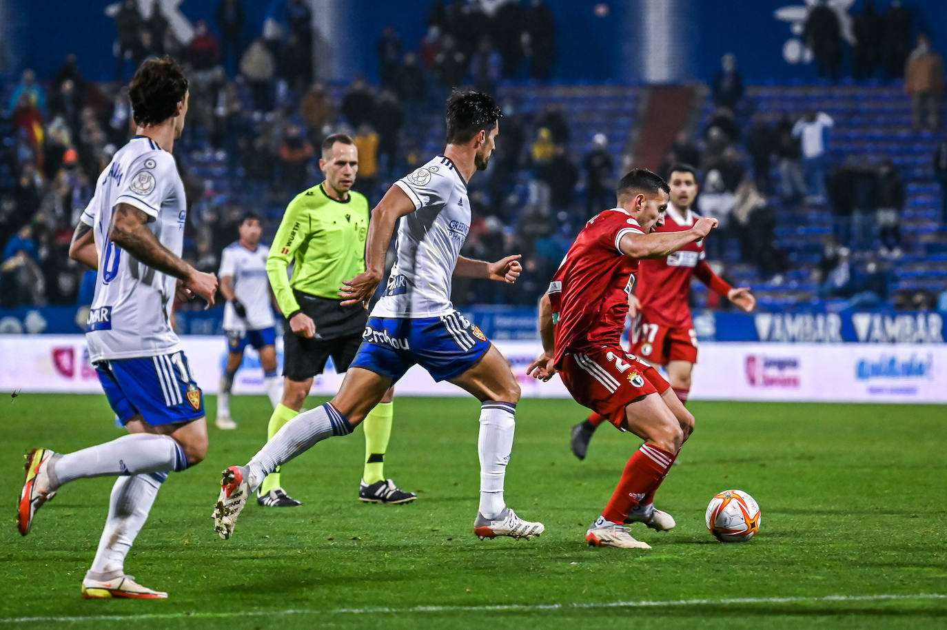 Fotos: El Real Zaragoza - Burgos CF, en imágenes