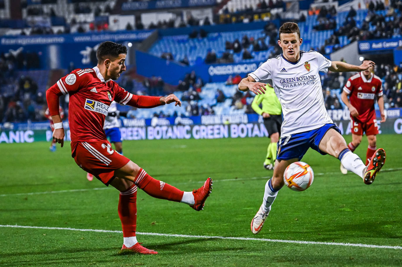 Fotos: El Real Zaragoza - Burgos CF, en imágenes