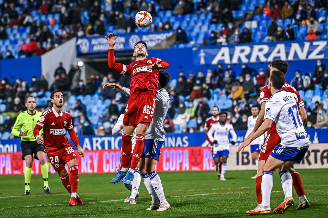 Fotos: El Real Zaragoza - Burgos CF, en imágenes