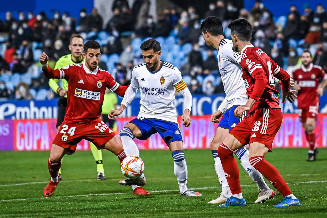 Fotos: El Real Zaragoza - Burgos CF, en imágenes