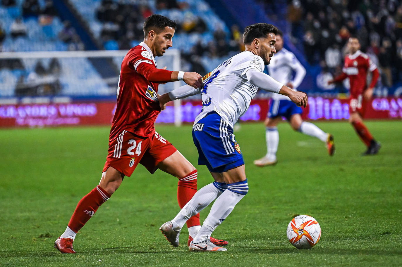 Fotos: El Real Zaragoza - Burgos CF, en imágenes