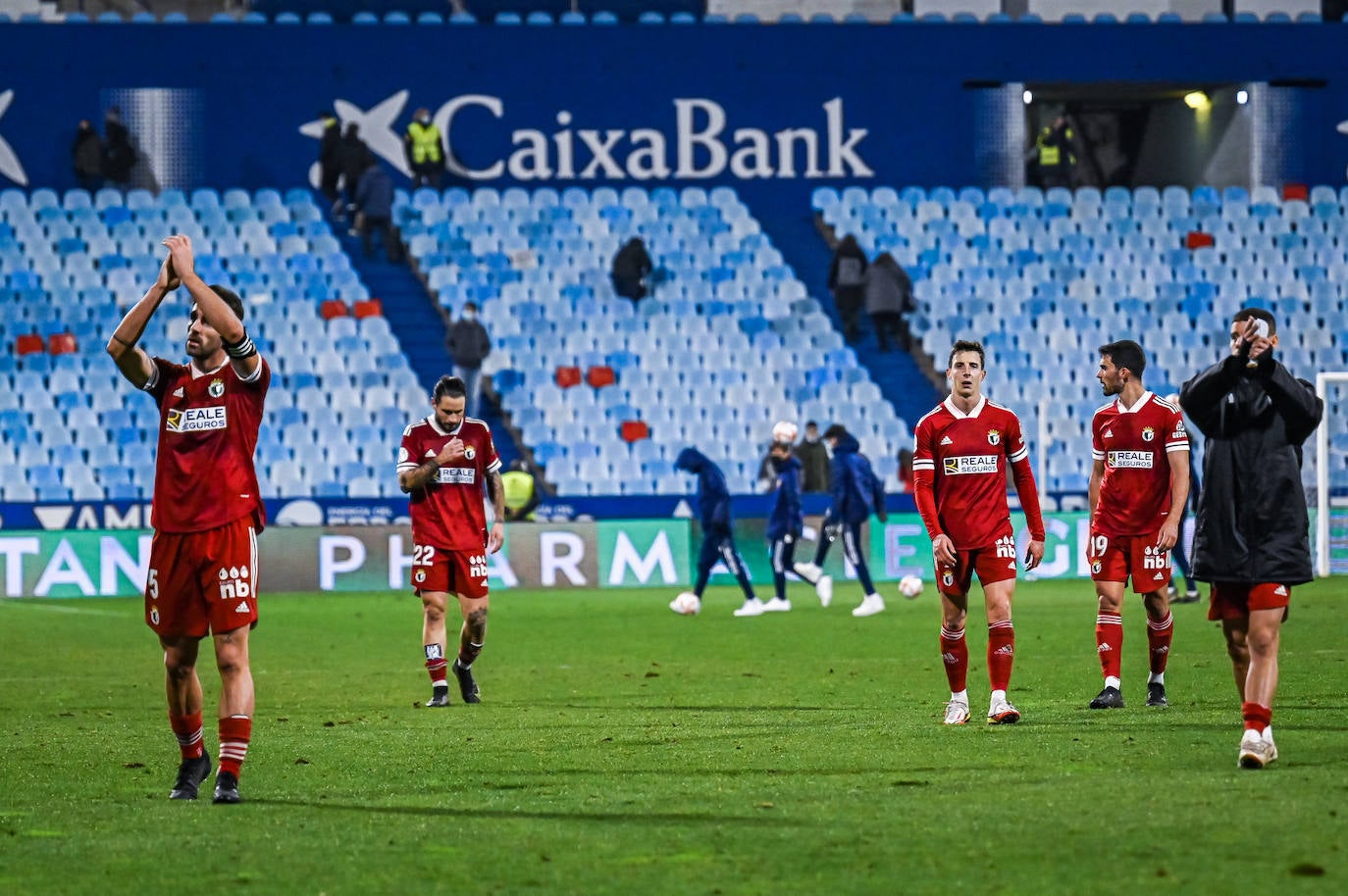 Fotos: El Real Zaragoza - Burgos CF, en imágenes