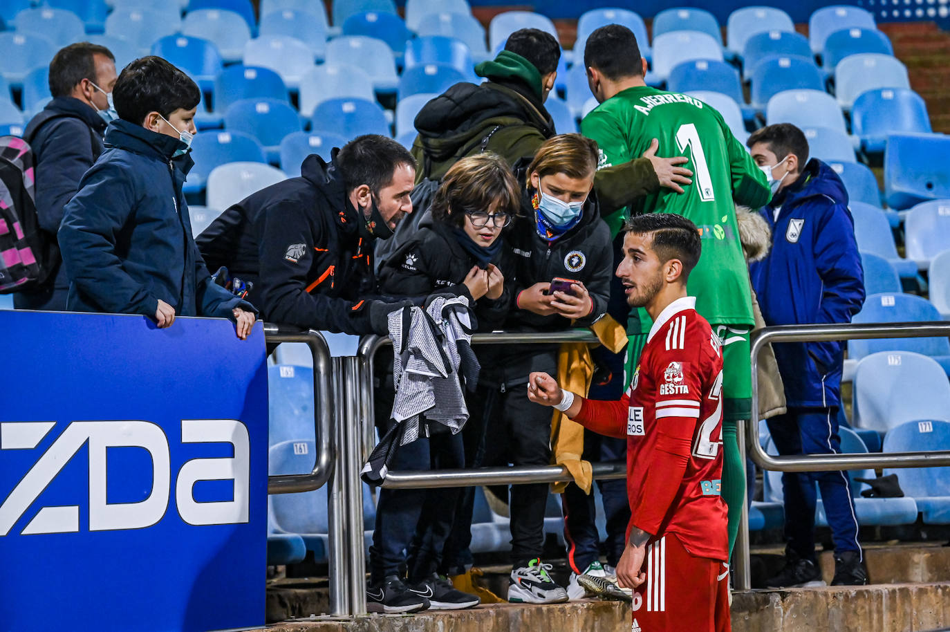 Fotos: El Real Zaragoza - Burgos CF, en imágenes