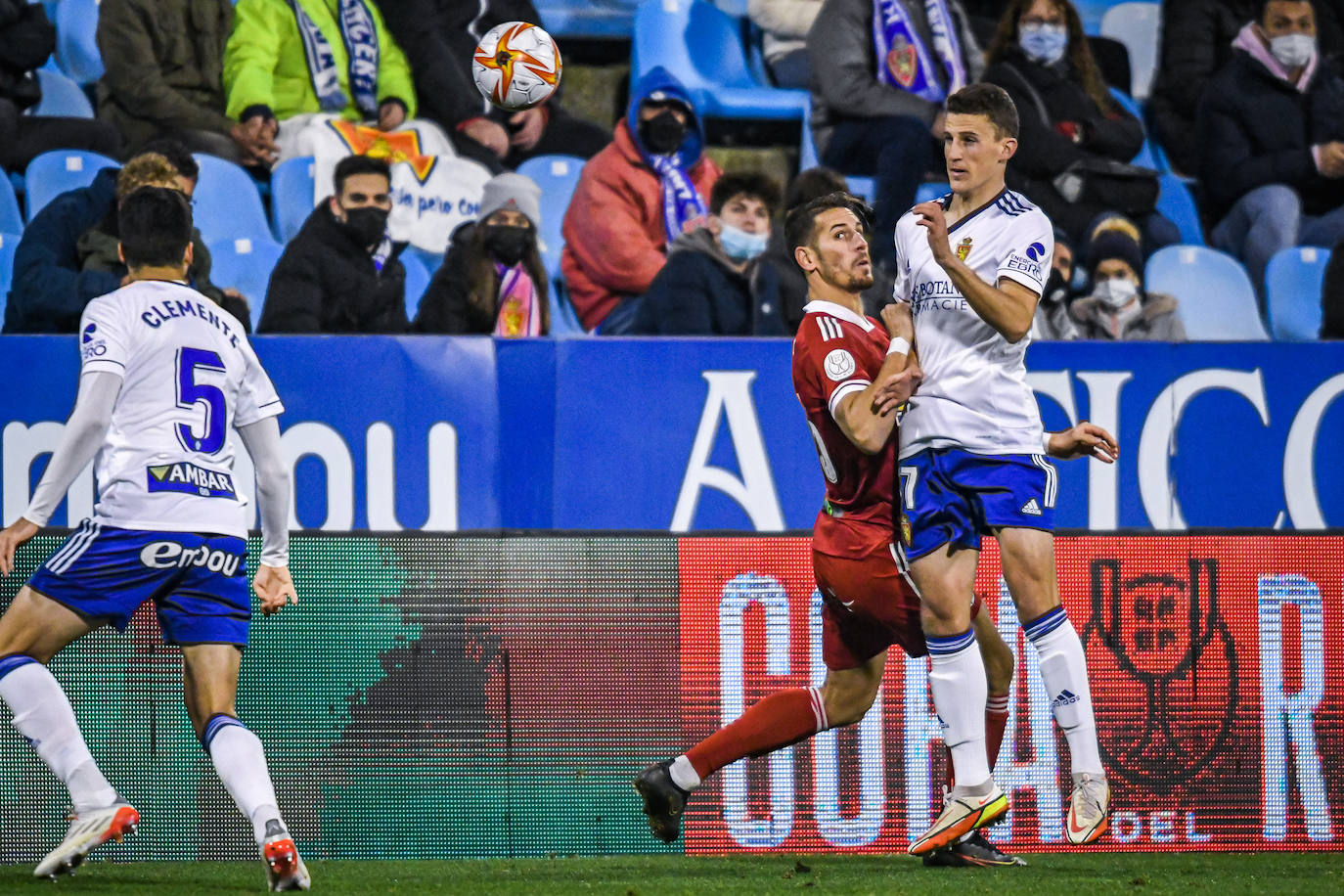 Fotos: El Real Zaragoza - Burgos CF, en imágenes