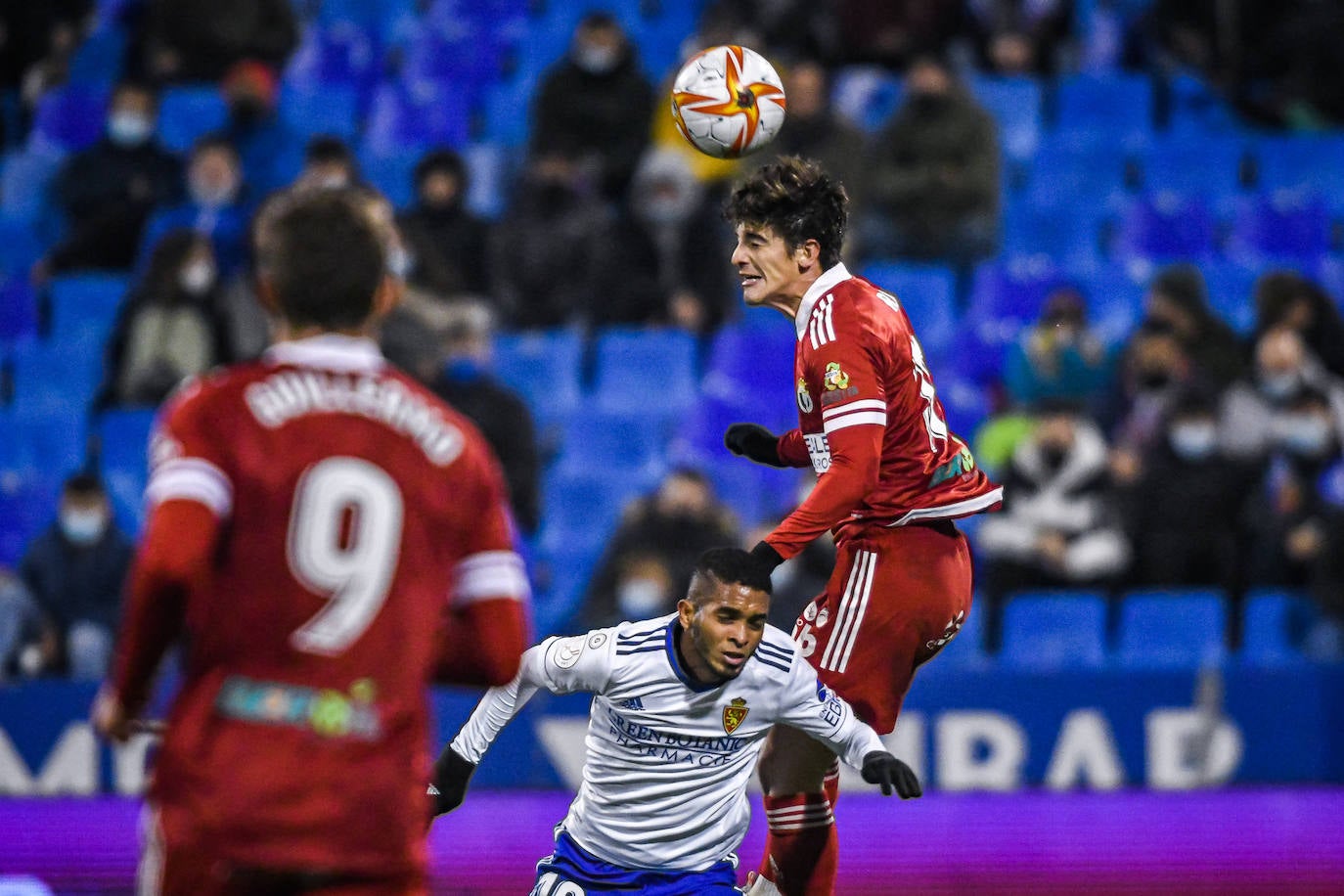 Fotos: El Real Zaragoza - Burgos CF, en imágenes