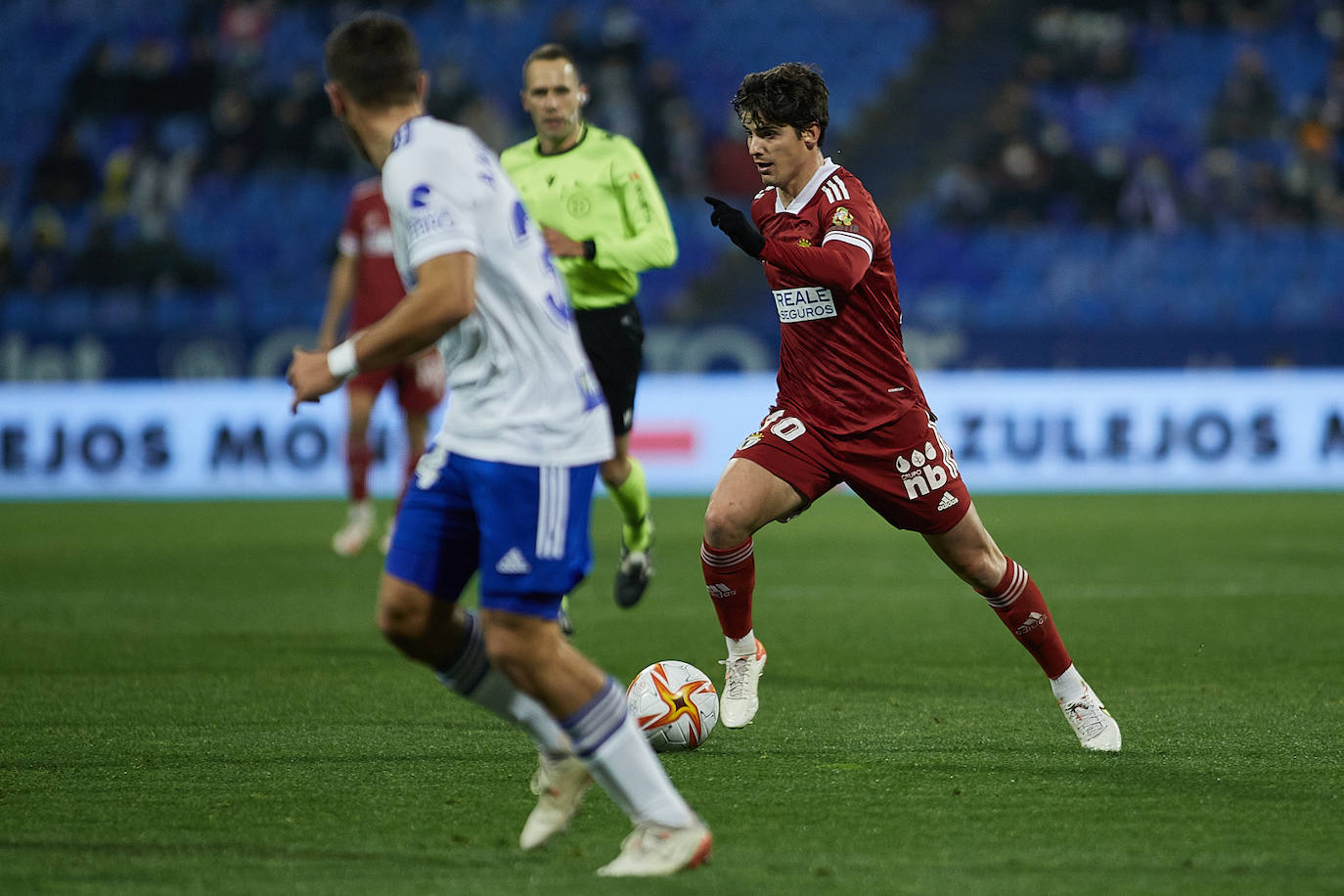 Fotos: El Real Zaragoza - Burgos CF, en imágenes